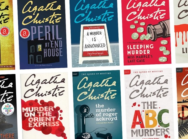 Agatha-Christie-Books